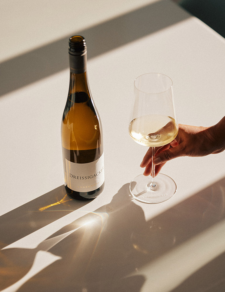 Chardonnay_Gutswein_Weingut-Dreissigacker_Produktfoto