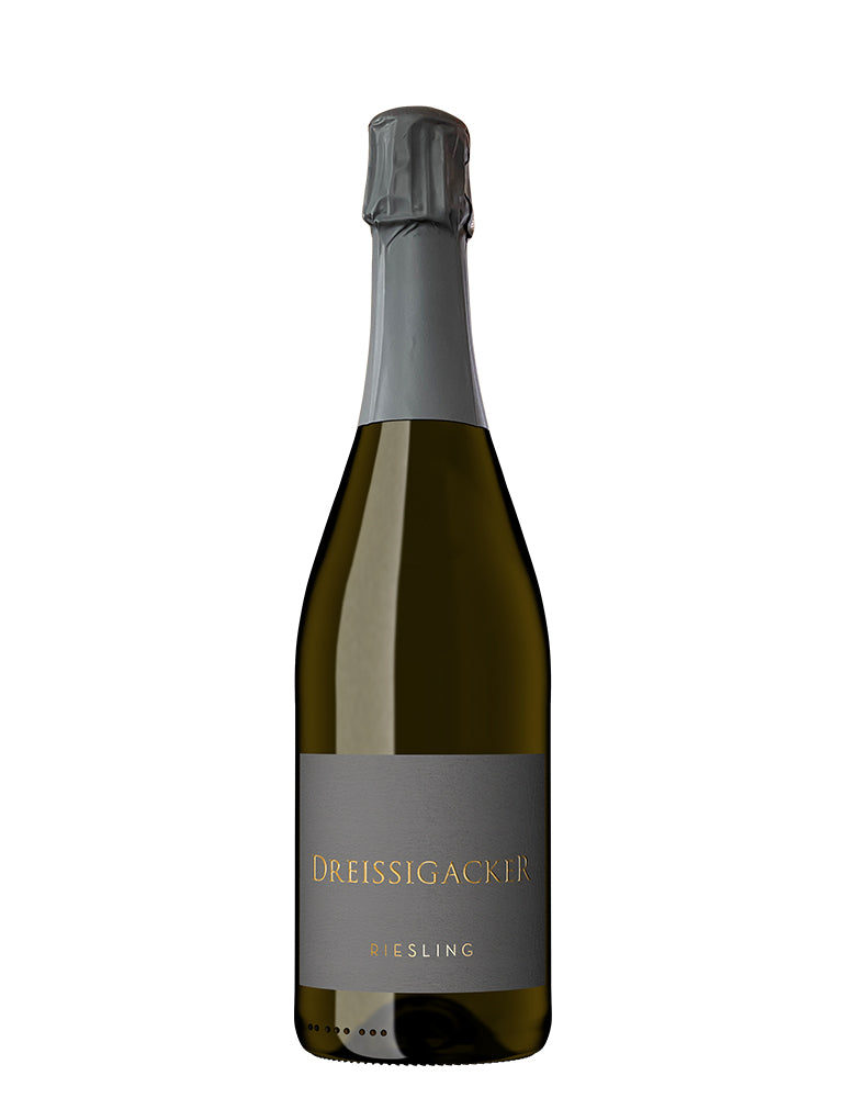 Dreissigacker-Riesling-Brut_Sekt_Weingut-Dreissigacker_Freisteller