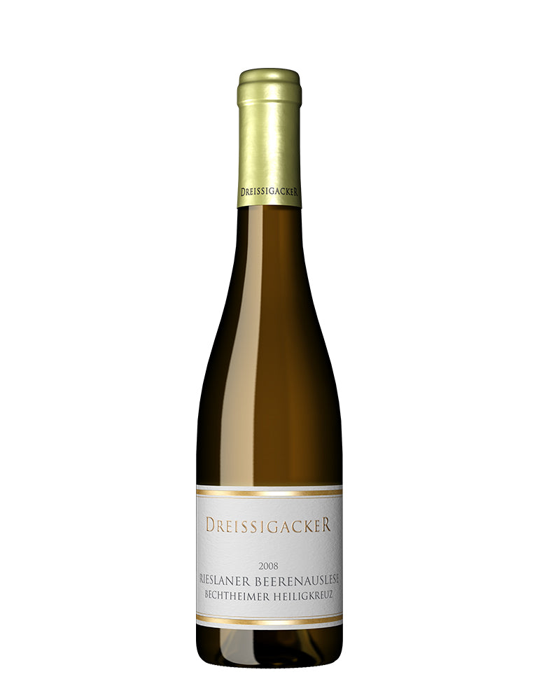 Rieslaner-Beerenauslese-Heiligkreuz-2008_Sussweine_Weingut-Dreissigacker_Freisteller