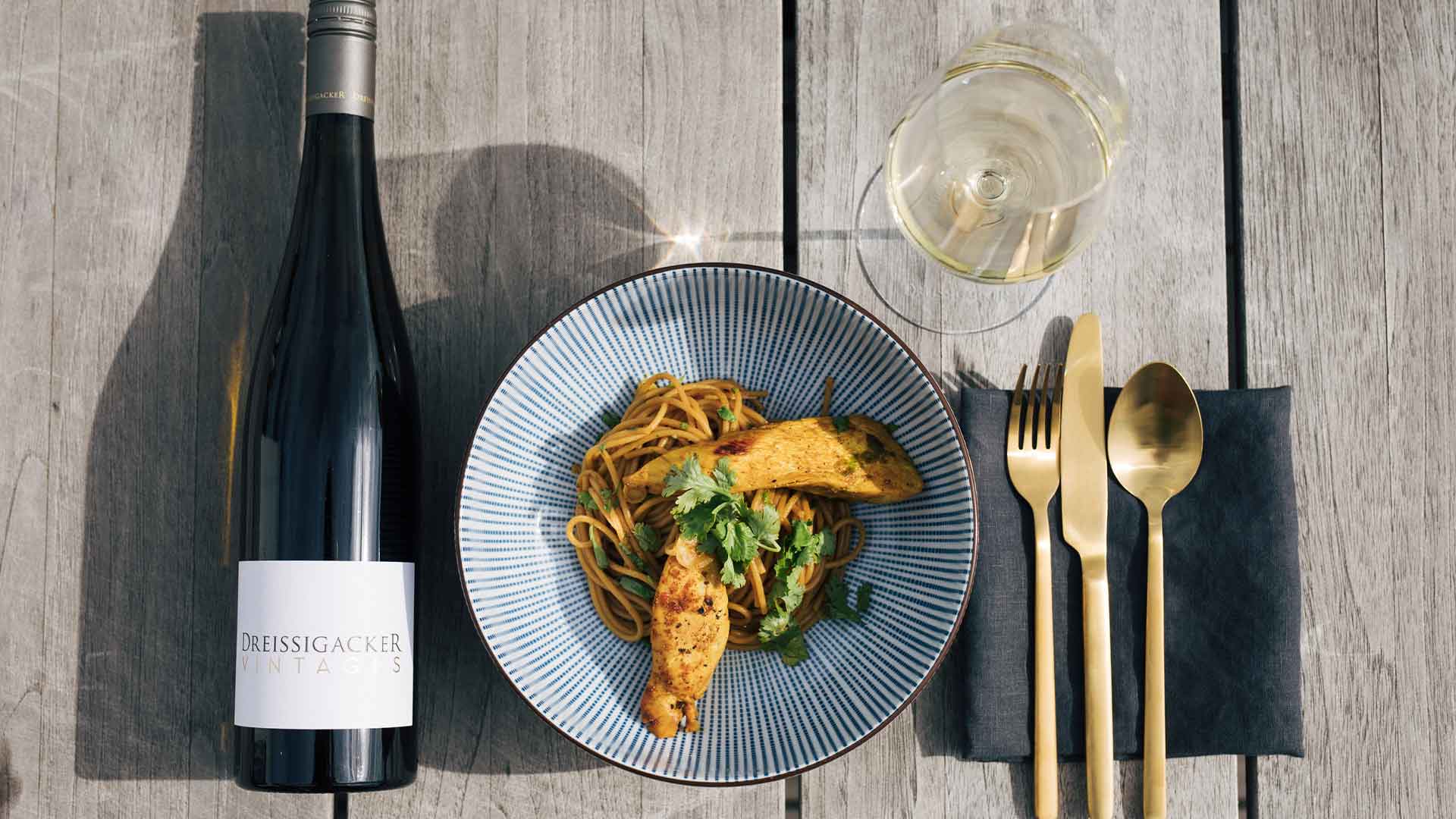 Fancy Food – fancy wine