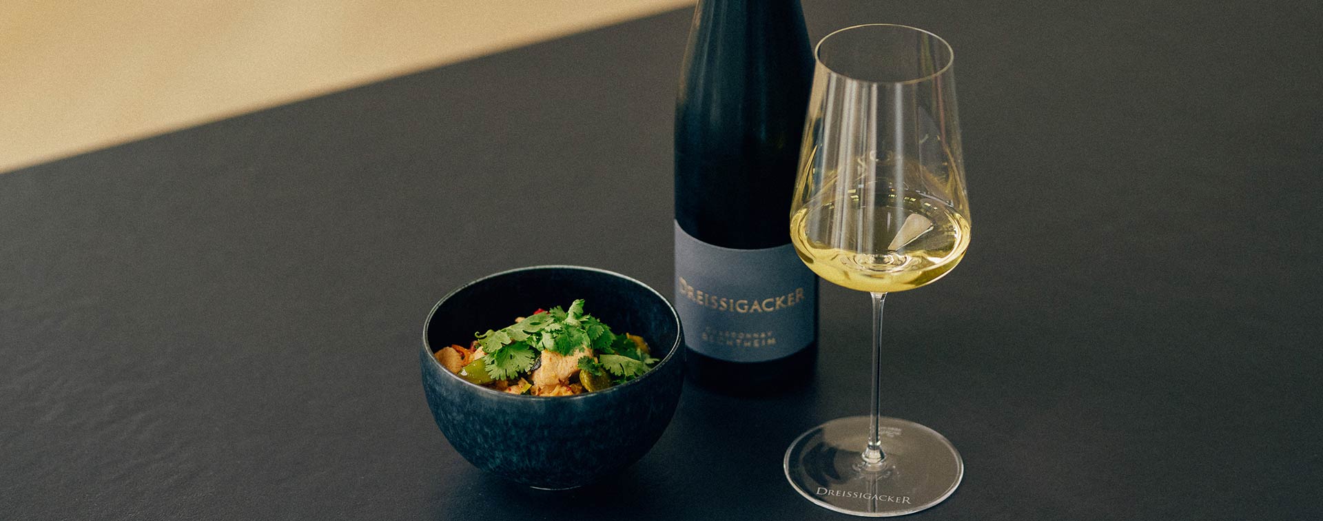 Thai-Curry mit Chardonnay – das Rezept
