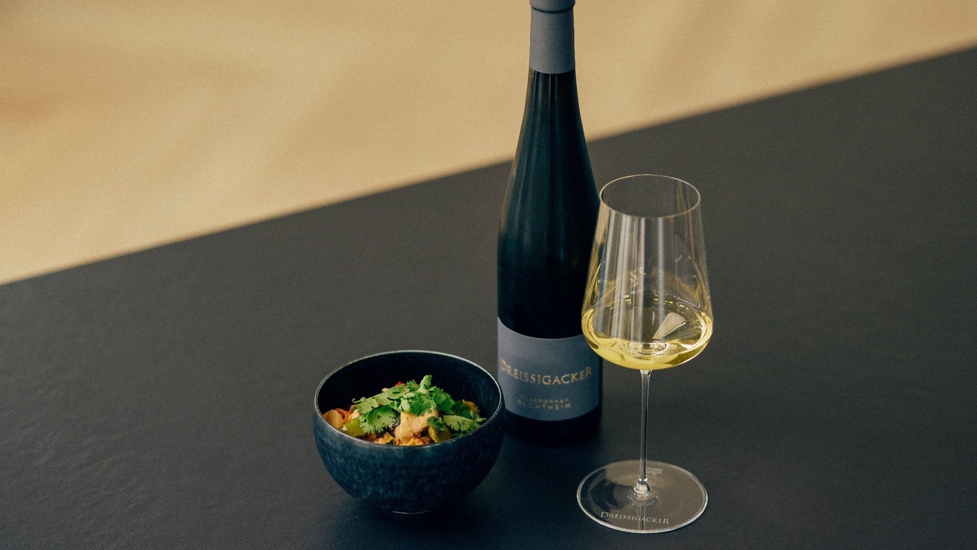 Thai-Curry mit Chardonnay – das Rezept