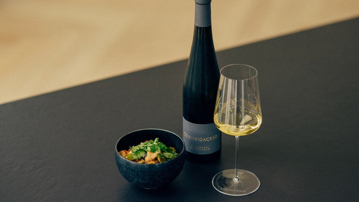 Thai-Curry mit Chardonnay – das Rezept