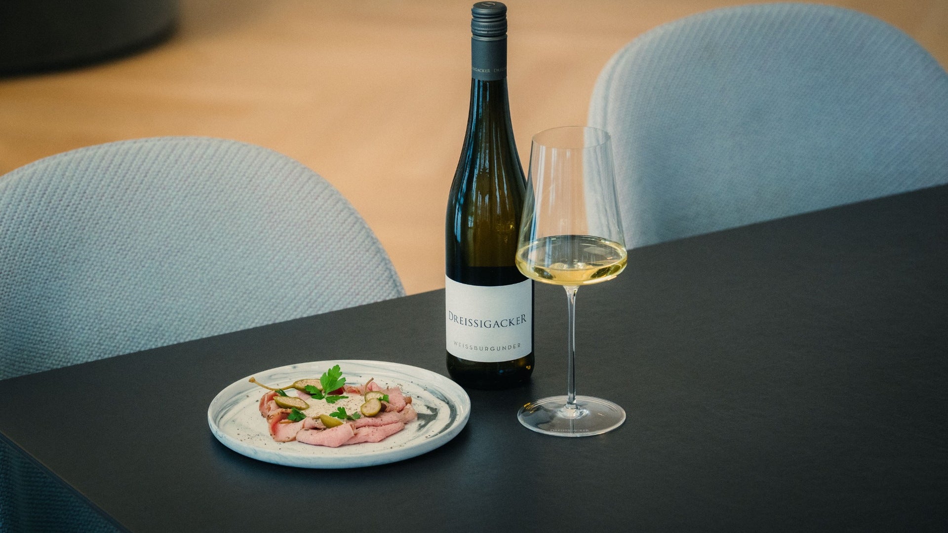 Vitello Tonnato & Weissburgunder-Pairing