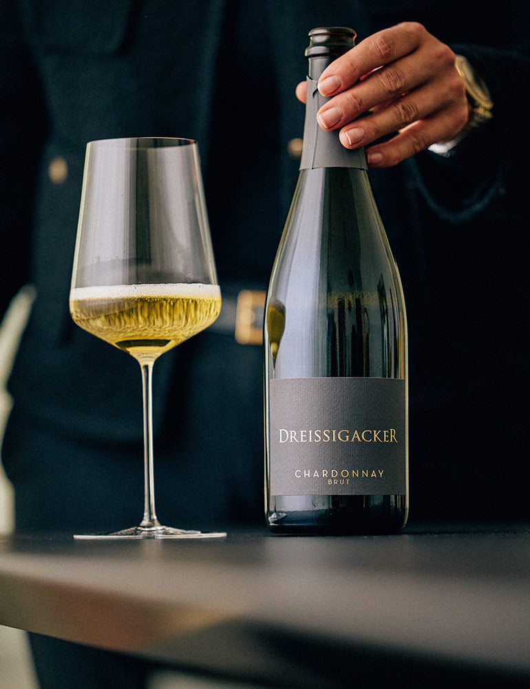 CHardonnay-Brut-Nature_Sekt_Weingut-Dreissigacker_Produktfoto