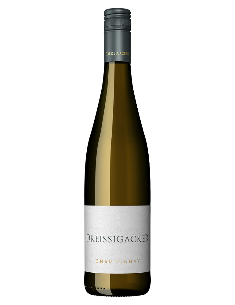 Dreissigacker-Chardonnay_Gutswein_Weingut-Dreissigacker_Freisteller