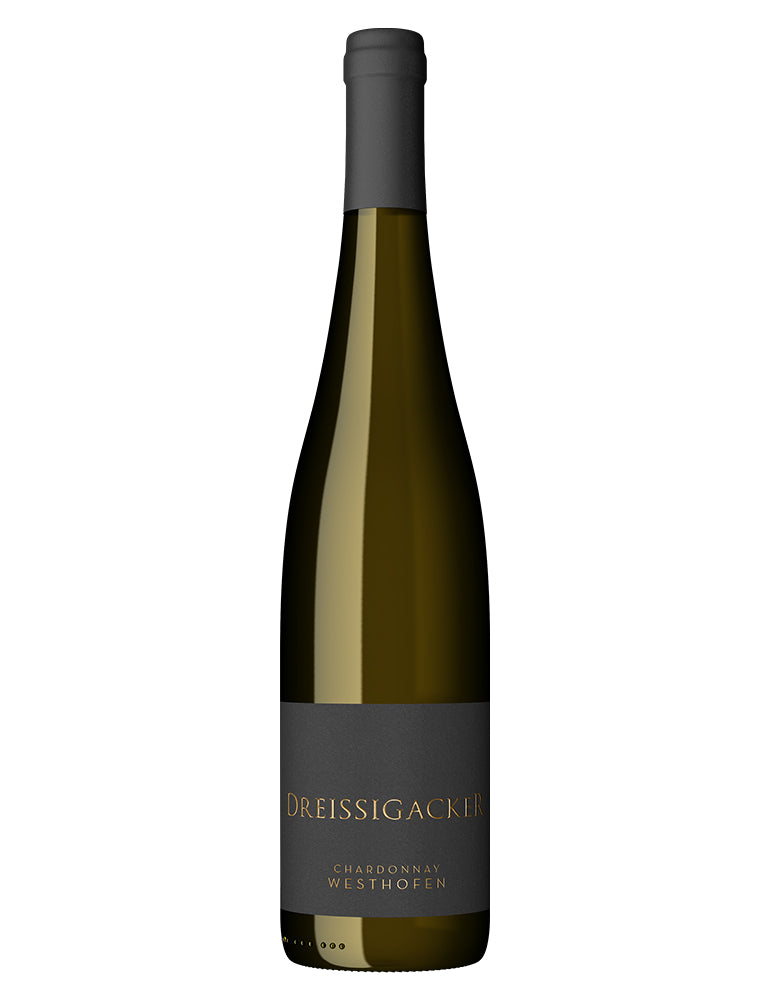 Dreissigacker-Westhofen-Chardonnay_Ortswein_Weingut-Dreissigacker_Freisteller