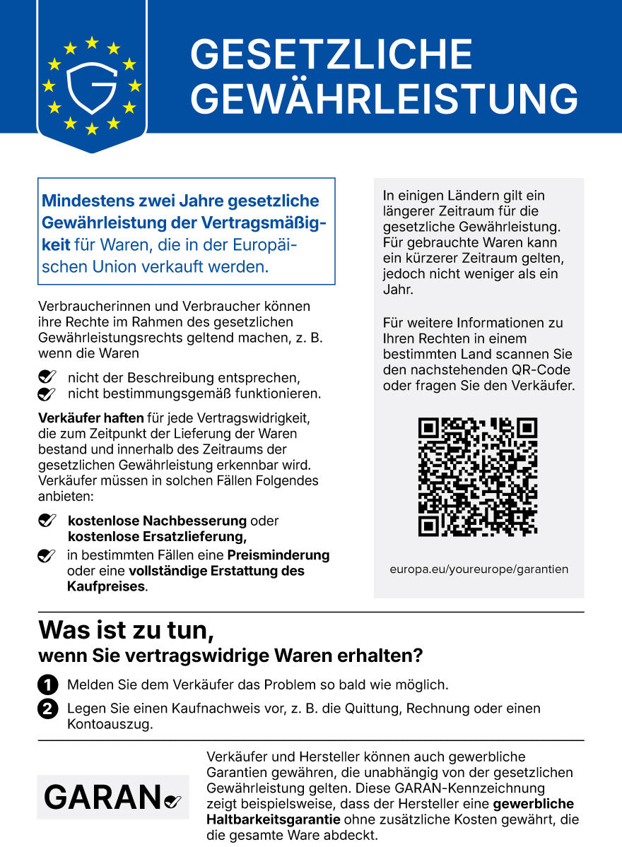 Gewährleistungsrechte