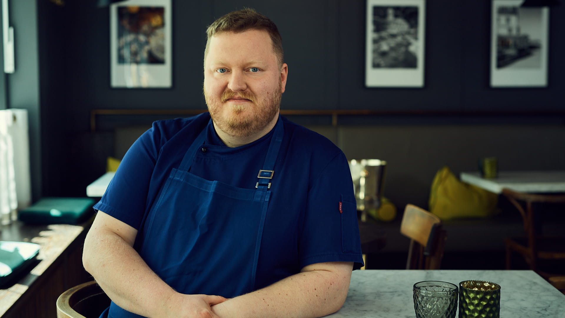 Dominik Obermeier Koch in der Brasserie Colette München
