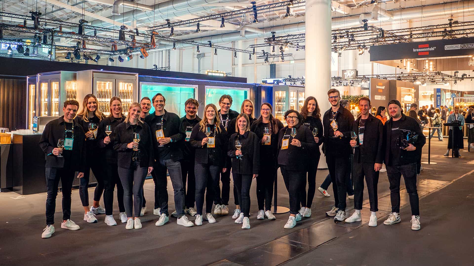 Team Dreissigacker auf der OMR