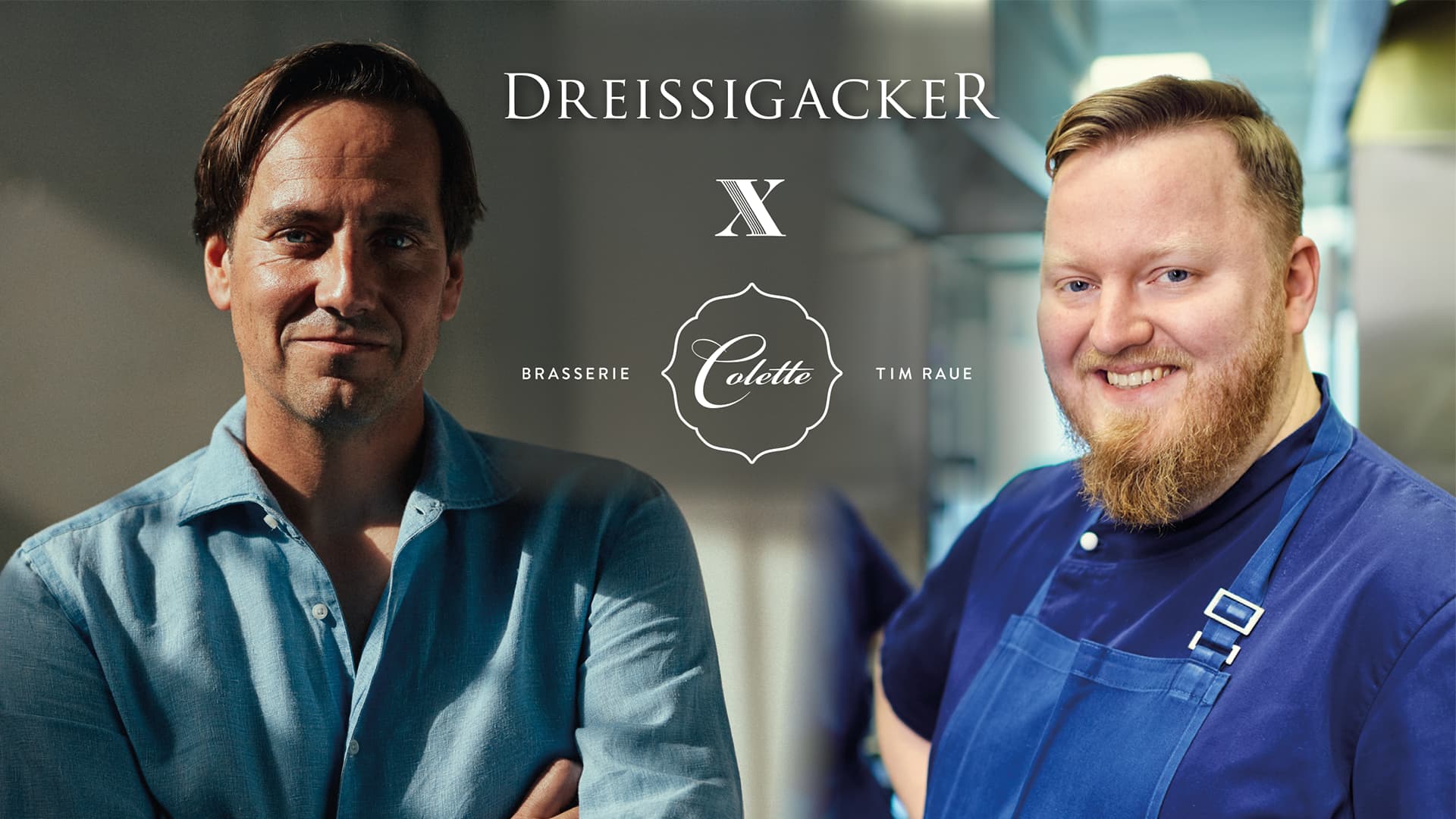 Jochen Dreissigacker und Dominik Obermeier im Colette München